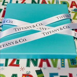 Tiffany & Co. logo ribbon  3 Yards